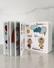 Load image into Gallery viewer, My First Reo Māori Picture Dictionary Board Book