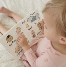 Load image into Gallery viewer, My First Reo Māori Picture Dictionary Board Book