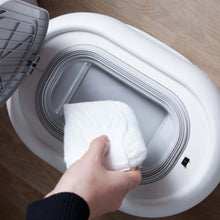 Load image into Gallery viewer, Shnuggle Eco-Touch Nappy Bin