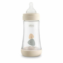 Load image into Gallery viewer, Chicco Perfect 5 Bottle 240ml Medium Flow (2m+) - Natural