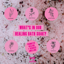 Load image into Gallery viewer, Viva La Vulva Postpartum Healing Bath Soak 200g