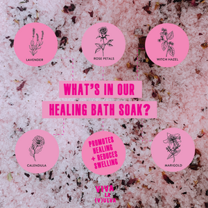 Viva La Vulva Healing Bath Soak 200g