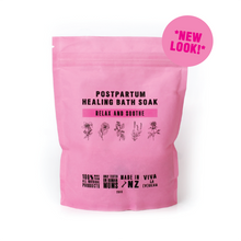 Load image into Gallery viewer, Viva La Vulva Postpartum Healing Bath Soak 200g