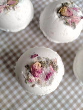 Load image into Gallery viewer, Mama + Me Nourish + Uplift Botanical Bath Bomb