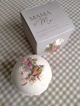 Load image into Gallery viewer, Mama + Me Nourish + Uplift Botanical Bath Bomb