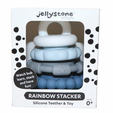 Load image into Gallery viewer, Jellystone Rainbow Stacker - Ocean
