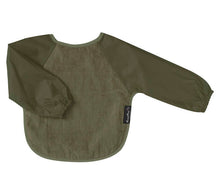 Load image into Gallery viewer, Mum2mum Sleeved Bib - 6-18 months - Choose your colour