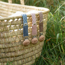 Load image into Gallery viewer, BIBS Pacifier Clip - Choose your colour