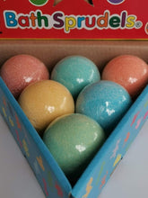 Load image into Gallery viewer, Bath Buddies Bath Bomb Sprudels - Pack of 6
