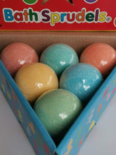 Load image into Gallery viewer, Bath Buddies Bath Bomb Sprudels - Pack of 6