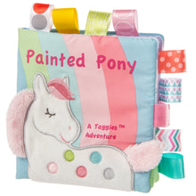 Load image into Gallery viewer, Taggies Soft Book - Painted Pony
