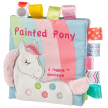 Load image into Gallery viewer, Taggies Soft Book - Painted Pony