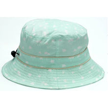 Load image into Gallery viewer, Banz Palm Tree Mint Bucket Sunhat - 6m-2 years - 70% OFF
