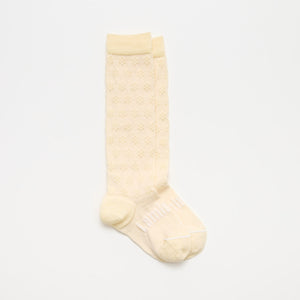 Lamington Merino Knee High Socks - Peanut (3-9 months only)