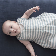 Load image into Gallery viewer, Woolbabe Summer Front Zip Sleeping Bag - Pebble