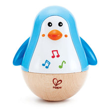 Load image into Gallery viewer, Hape Penguin Musical Wobbler
