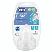 Load image into Gallery viewer, Chicco Perfect 5 Physio Teat (2 pack) - Choose from 0+, 2m+, 4m+