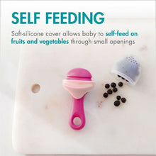 Load image into Gallery viewer, Boon Pulp Silicone Feeder - Choose your colour