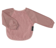 Load image into Gallery viewer, Mum2mum Sleeved Bib - 18 months - 3 years - Choose your colour