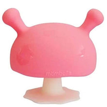 Load image into Gallery viewer, Mombella Mushroom Soothing Teether - Choose Your Colour