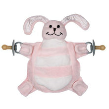 Load image into Gallery viewer, Sleepytot Comforter - Pink Bunny - No more Dummy Runs!
