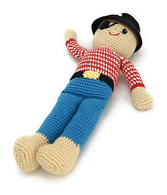 Load image into Gallery viewer, Pebble Crochet Pirate Toy - Large