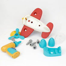 Load image into Gallery viewer, Battat Wonder Wheels Take-Apart Airplane