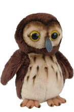 Load image into Gallery viewer, Ruru (Morepork) Finger Puppet 12cm