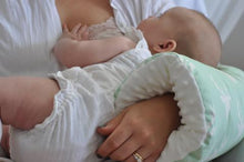 Load image into Gallery viewer, Snug Sleeve Portable Nursing Sleeve - Blush Meadow