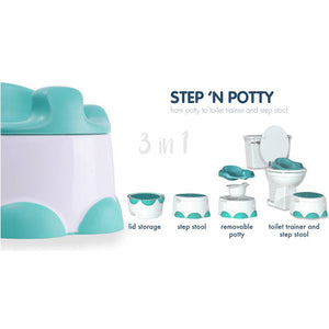 Bumbo Step n' Potty - Choose your colour