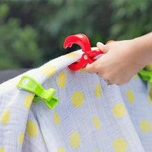 Load image into Gallery viewer, All4Ella Pram Pegs - 2 pack - Choose your colour
