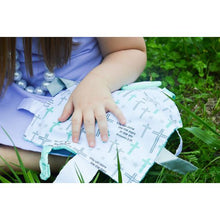 Load image into Gallery viewer, Baby Jack Crinkle Sensory Toy - Prayer
