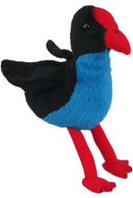 Load image into Gallery viewer, Pukeko Finger Puppet 12cm