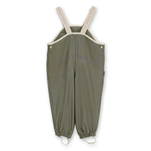 Load image into Gallery viewer, Crywolf Rain Overalls - Khaki - Sizes 4 years
