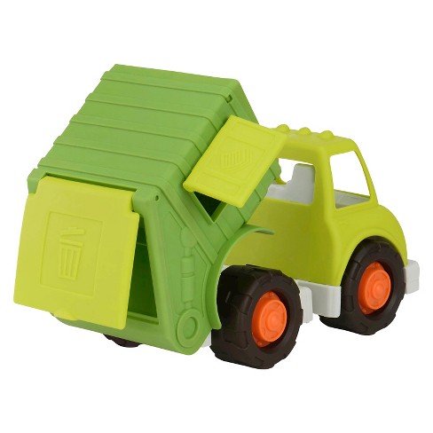 Wonder wheels recycling hot sale truck