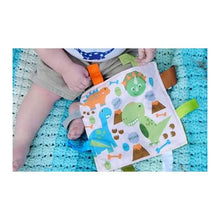 Load image into Gallery viewer, Baby Jack Crinkle Sensory Toy - Dinosaur
