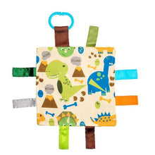 Load image into Gallery viewer, Baby Jack Crinkle Sensory Toy - Dinosaur