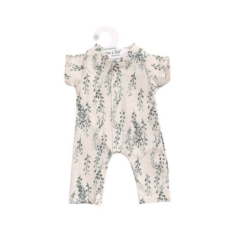 Burrow & Be Doll Clothing for 32-38cm Doll - String of Pearls Romper