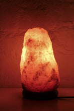 Load image into Gallery viewer, Himalayan Salt Lamp with Dimmer Switch - Perfect Night Light For Nursery