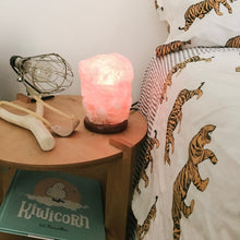 Load image into Gallery viewer, Himalayan Salt Lamp with Dimmer Switch - Perfect Night Light For Nursery