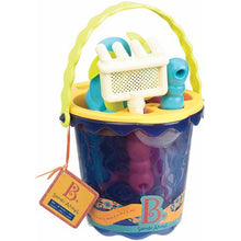 Load image into Gallery viewer, B. Sands Ahoy Beach Bucket Set - Choose Red or Blue