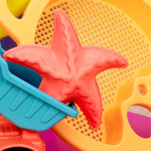 Load image into Gallery viewer, B. Sands Ahoy Beach Bucket Set - Choose Red or Blue