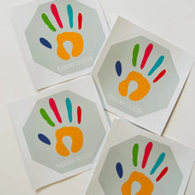 Load image into Gallery viewer, Riverland Collective Safe Hands Car Sticker