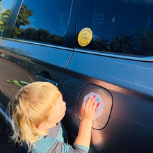 Load image into Gallery viewer, Riverland Collective Safe Hands Car Sticker