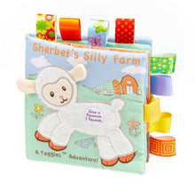 Load image into Gallery viewer, Taggies Soft Book - Sherbet&#39;s Silly Farm

