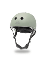 Load image into Gallery viewer, Kinderfeets Toddler Bike Helmet - Matte Silver Sage