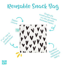 Load image into Gallery viewer, Bumkins Reusable Snack Bag - Large - Arrows
