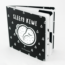 Load image into Gallery viewer, Sleepy Kiwi Board Book