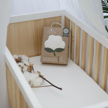 Load image into Gallery viewer, Living Textiles Smart Dri Mattress Protector - Organic Cotton - Bassinet