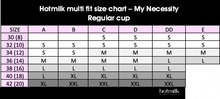 Load image into Gallery viewer, Hotmilk My Necessity Multifit Bra - Regular Wirefree - Black
